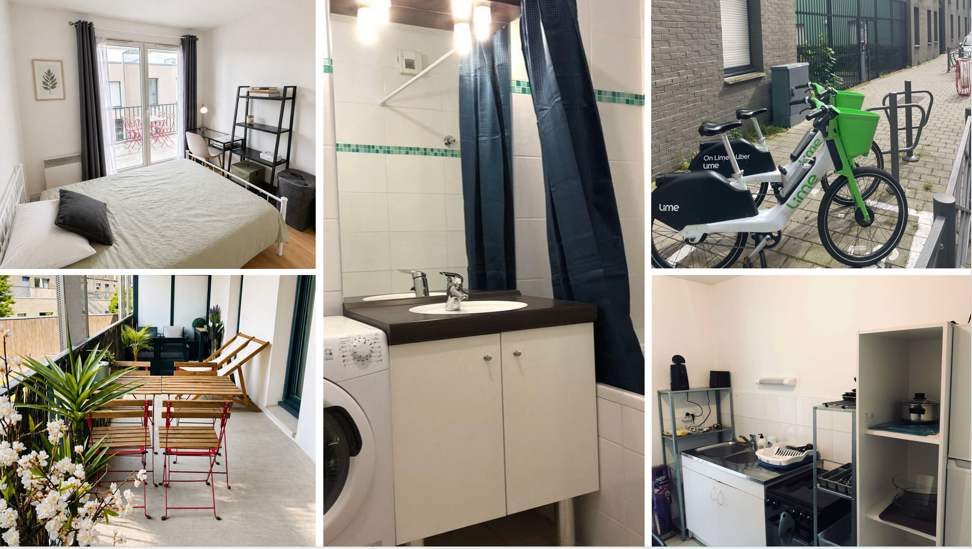 Colocation 4 · 10 rue Saint-Luc, 59800 Lille