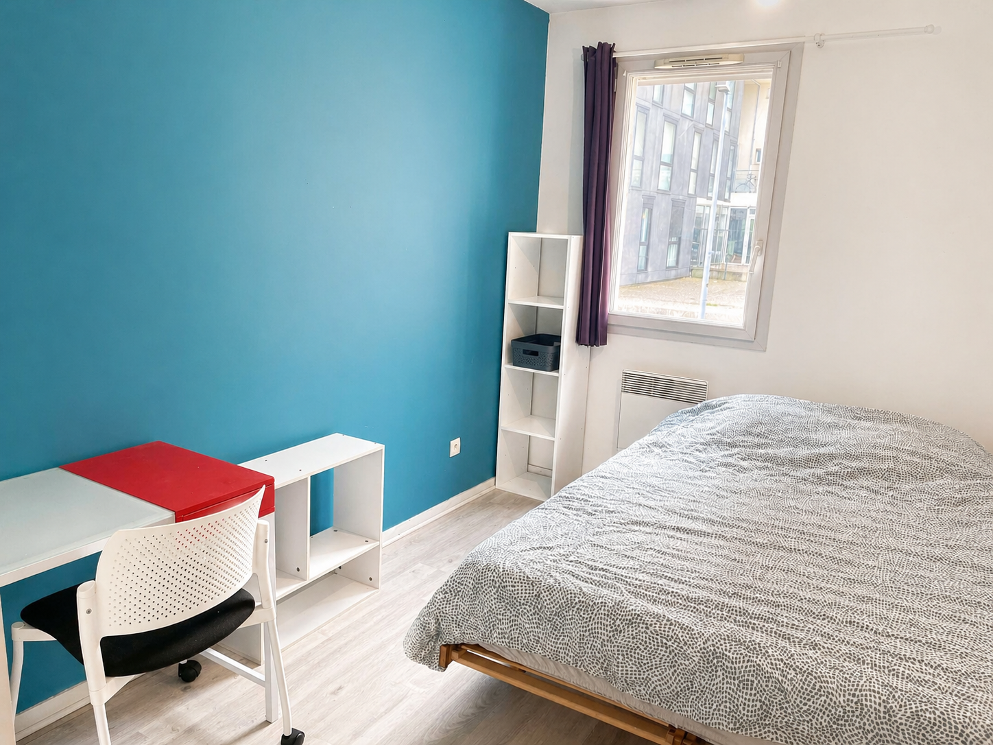 Chambre meublée Good Living, prête à vivre